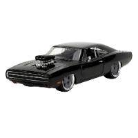 ג'אדה מהיר ועצבני - דודג' צ'ארג'ר - Jada Fast & Furious 1970 Dodge Charger R/T 1:24
