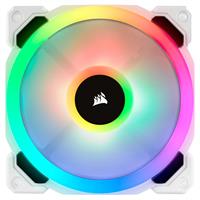 Corsair LL120 RGB 120mm Dual Light Loop RGB LED PWM Fan Whit