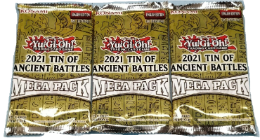 קלפי יו-גי-הו קופסת פח עתיקה Yu-Gi-Oh! 2021 Tin of Ancient Battles Set