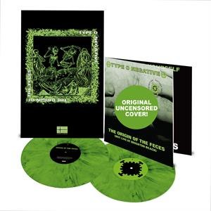 TYPE O NEGATIVE/THE ORIGIN OF THE FECES - 2LP