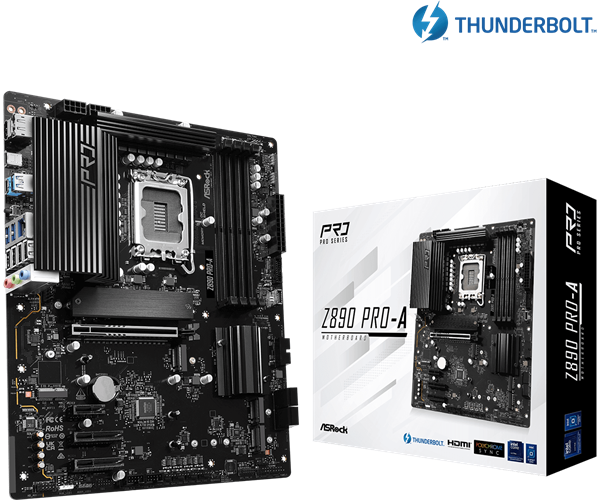 לוח אם – ASRock Z890 Pro-A