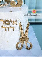 תבנית מספריים פתוחות