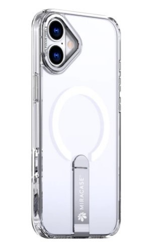 קייס שקוף לטלפון נייד מירקייס דגם Mirastand עבור iPhone 16
