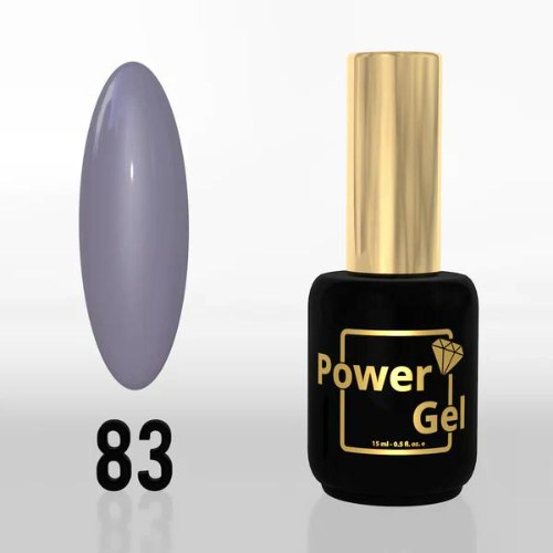 לק ג'ל 83 פאוור ג'ל POWER GEL