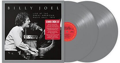 BILLY JOEL/LIVE AT THE GREAT AMERICAN MUSIC HALL 1975-2LP -RSD