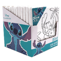 תמונת קנבס עם צבעים ומכחול סטיץ - Stitch 659025