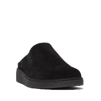 Fit-Flop Gen-FF Mules Black פיט פלופ נשים צבע שחור