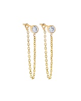 Astral Earrings Gold