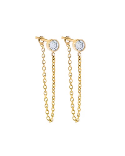Astral Earrings Gold