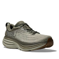 HOKA Bondi 8 נעלי ספורט גברים הוקה בונדי 8 בצבע שחור צפחה/שעורה | HOKA