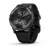 שחור - שעון ספורט חכם Garmin Vivomove Trend