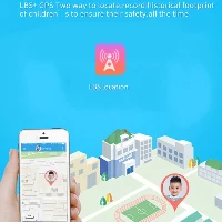 KidGo - שעון חכם בשילוב GPS מותאם לילדים