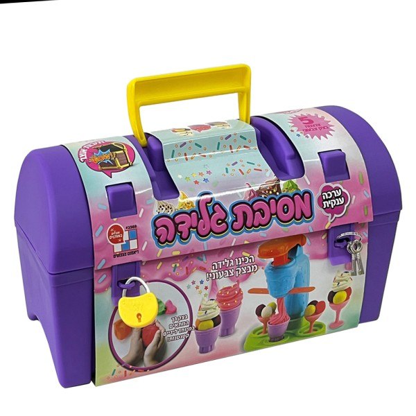ערכת בצק משחק – מסיבת גלידה