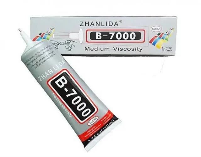 דבק למסכים ומסגרות דגם ZHANLIDA B7000