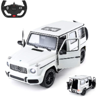גיפ מרצדס 1:14 עם שלט -  Rastar Rc Mercedes Benz G63 AMG
