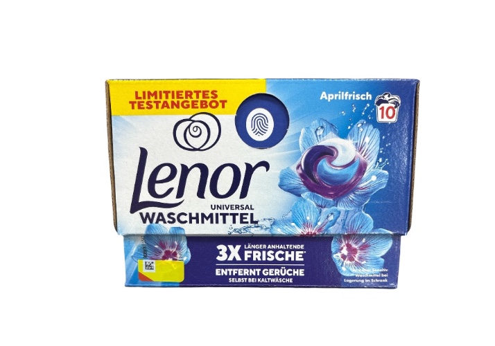 Lenor לנור קפסולות כביסה Aprilfrish