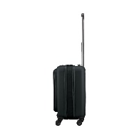 מזוודת טרולי Wenger Skyon שחור- וונגר