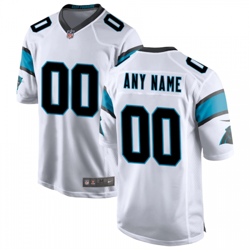 חולצת שחקן Carolina Panthers  White