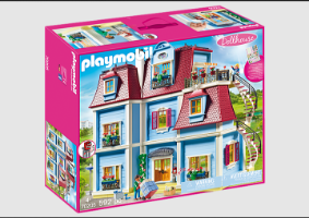 פליימוביל 70205 בית בובות ענק - PLAYMOBIL דגם בית בובות החדש! במבצע!