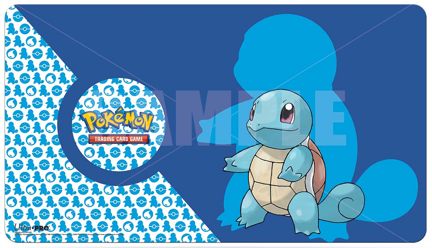 Squirtle Playmat for Pokemon משטח משחק פוקימון בעיצוב סקוירטל