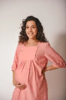 שמלת ליבי ורודה