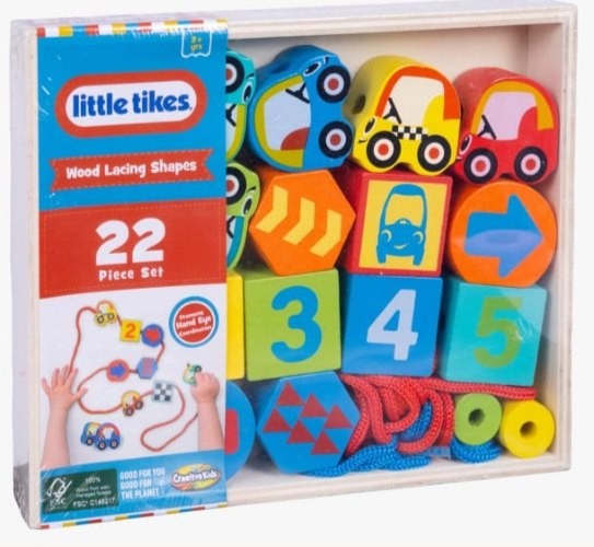 השחלת צורות - little tikes