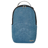 sprayground stone washed shark backpack