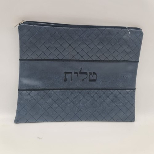 כיסוי טלית בד רך תפירת אלכסונים