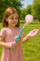 Magic Smoke Bubbles – בועות עשן קסומות