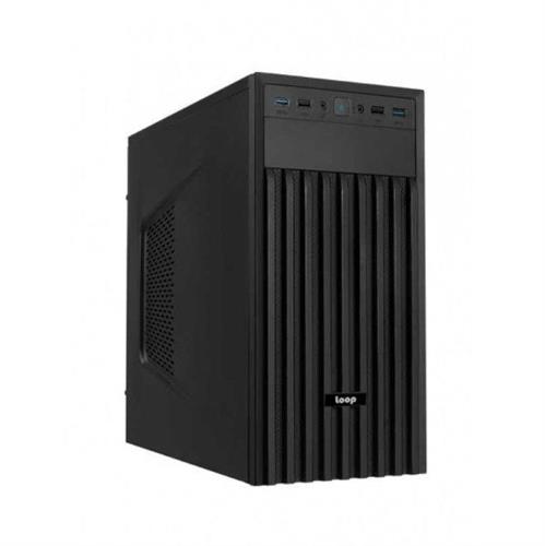מארז מיני כולל ספק LOOP-2001 500W 35.5CM HEIGHT Mini Tower ATX