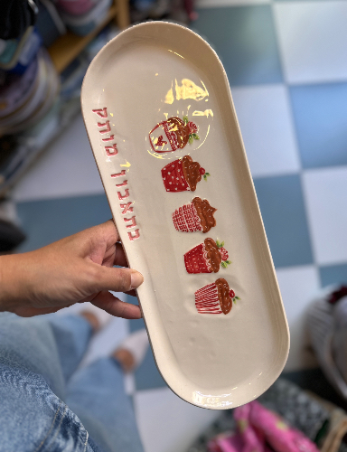 מגש אינגלישקייק קאפקייק