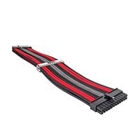 1StPlayer Steampunk Power Extension Cables Black-Red-Gray