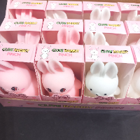 סקווישי ארנב נידו  נמעך להפגת מתחים  -  Squishy Nido Rabbit  TG-301-3