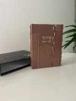 סידור מהודר-דגם כותל-דמוי עור -לבת ישראל-רוז גולד