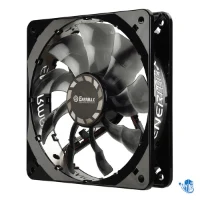 מאוורר למארז 12cm מחברת ENERMAX דגם UCTB12A צבע שחור גודל