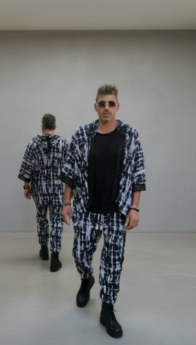 קימונו קצר טאי דאי