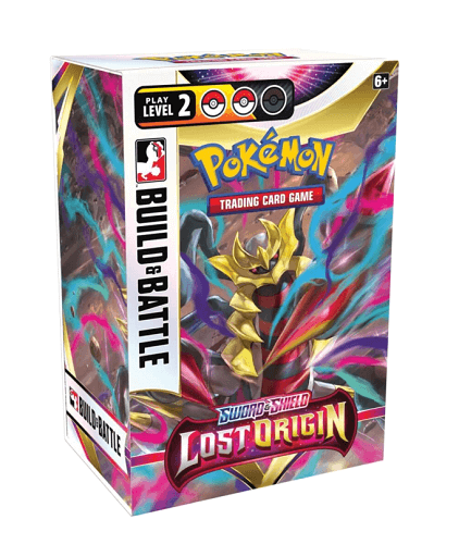 Pokemon TCG: SWSH11 Lost Origin Build & Batt קלפי פוקימון מקוריים בילד אנד באטל לוסט אוריגין