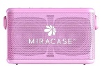 ורוד - רמקול נייד עם מקרופון מירקייס Miracase MBTS880