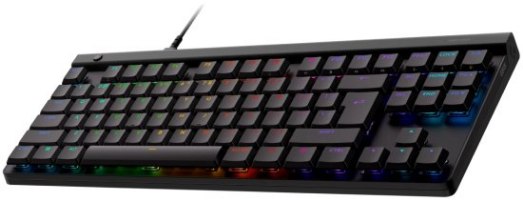 מקלדת מכנית חוטית Logitech G515 TKL לגיימינג עם LIGHTSYNC RGB ומקשי PBT – תמונה 4