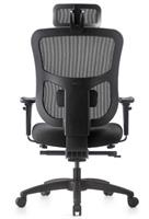 מבט אחורי על כיסא משרדי סיט פלוס Sitplus Big & Tall Plus.