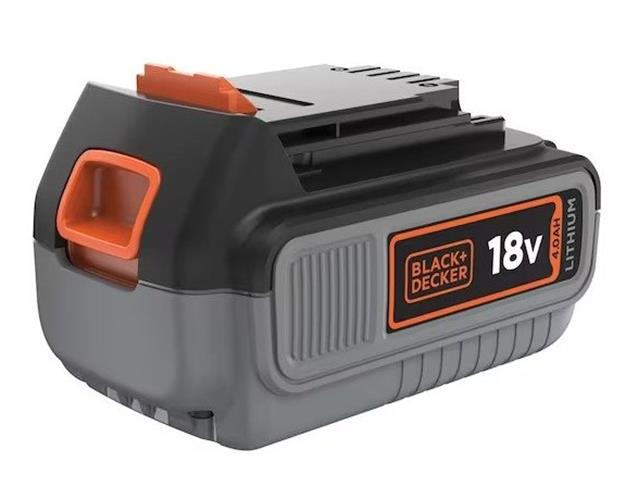 סוללת ליטיום נטענת מבית בלאק אנד דקר Black+Decker BL4018-XJ 18V 4Ah