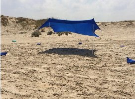 צלון ים פנטגון מבית Coleman
