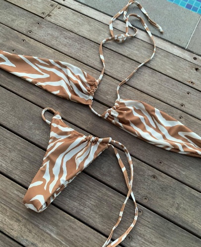 Zebra Bikini