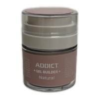 ADDICT ג'ל בנייה 30 מ"ל Natural