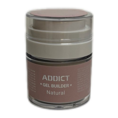 ADDICT ג'ל בנייה 30 מ"ל Natural