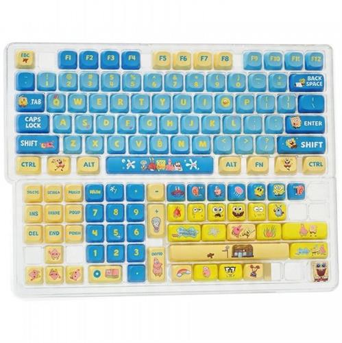 סט מקשים Spongebob Keycaps למקלדת