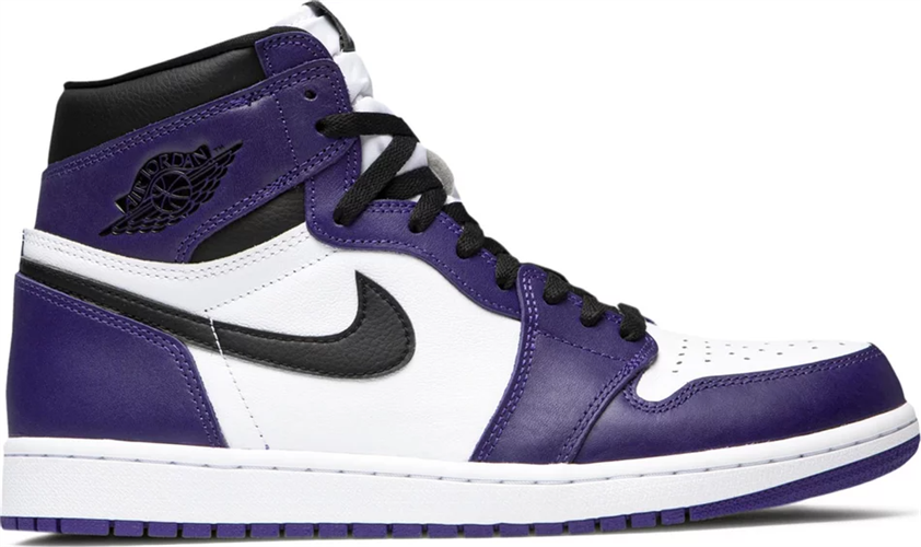 Air Jordan 1 Retro High OG Court Purple 2.0