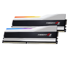 ז. לנייח G.skill Trident Z5 RGB DDR5 32GB 2X16 5200MHZ C36 White