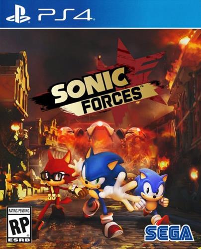 משחק לסוני 4 - Sonic Forces