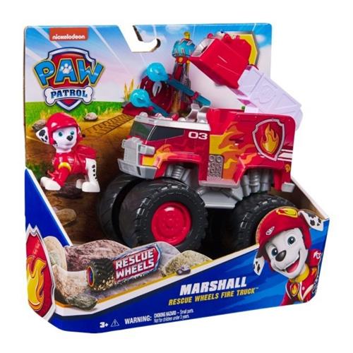 מפרץ ההרפתקאות - רכב בסיסי גלגלי החילוץ - Paw Patrol Rescue Wheels Basic Vehicle 5461H